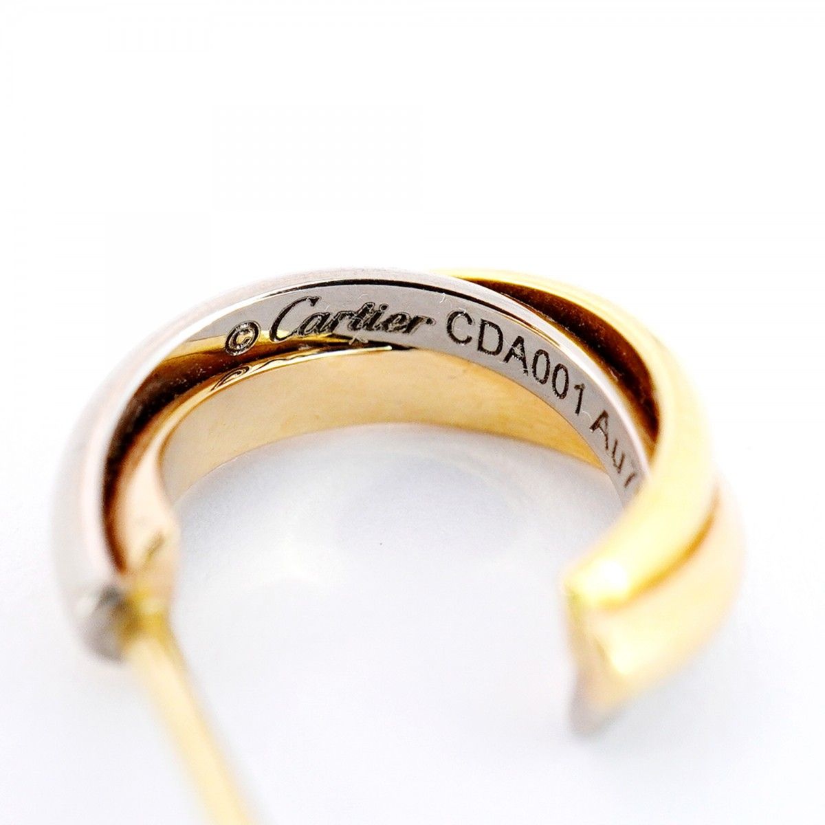 カルティエ ピアス