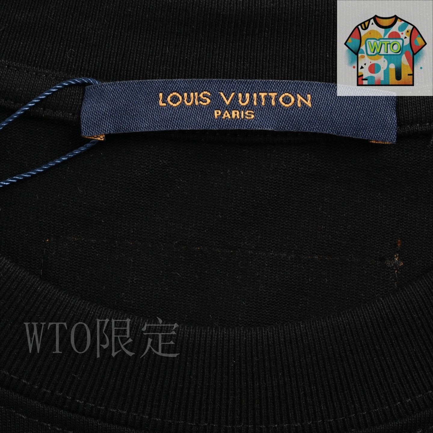 ルイヴィトン　モノグラムプリントTシャツ 今日WTO】Louis Vuitton ルイ・ヴィトン 25SS グラデーション