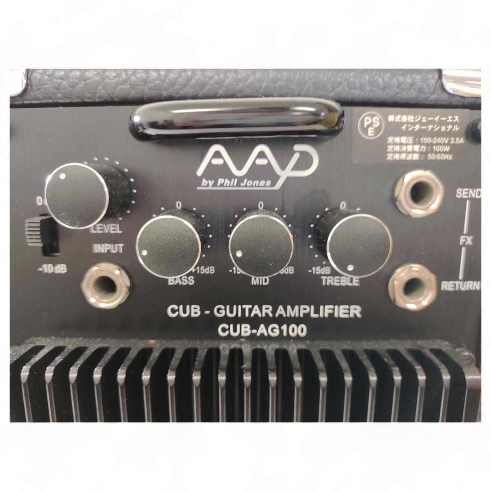 AAD by phil jones CUB AG-100 アコギアンプ - 楽器/器材