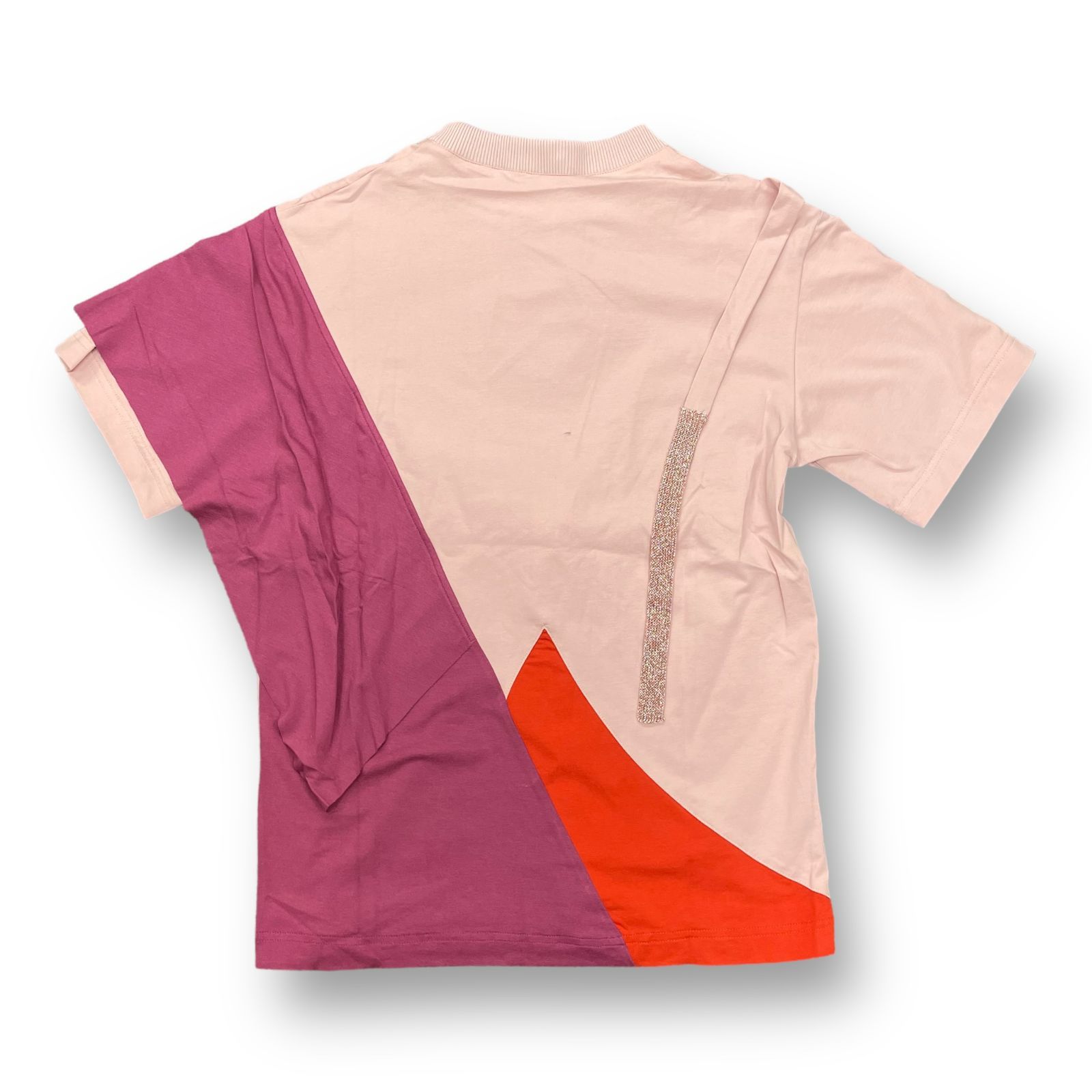 未使用品 PENULTIMATE 20SS 切替 クルーネック Tシャツ ペナルティ 