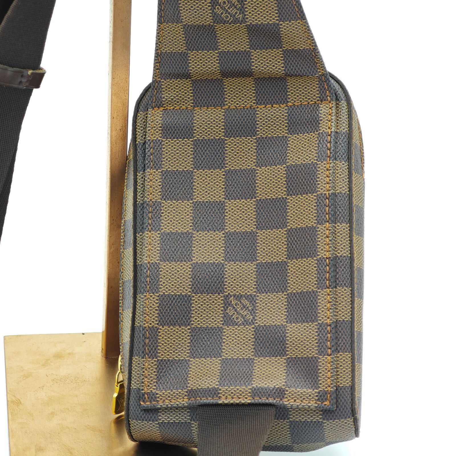 LOUIS VUITTON ルイヴィトン ダミエ ジェロニモス ボディバッグ