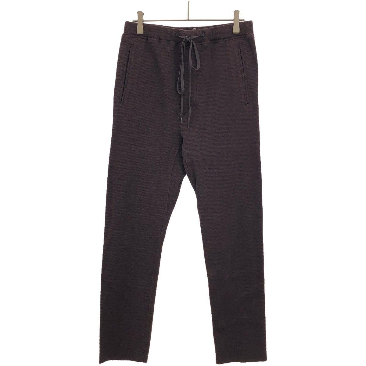 MASU エムエーエスユー SEAMLESS SWEAT PANTS スウェットパンツ MFSS 