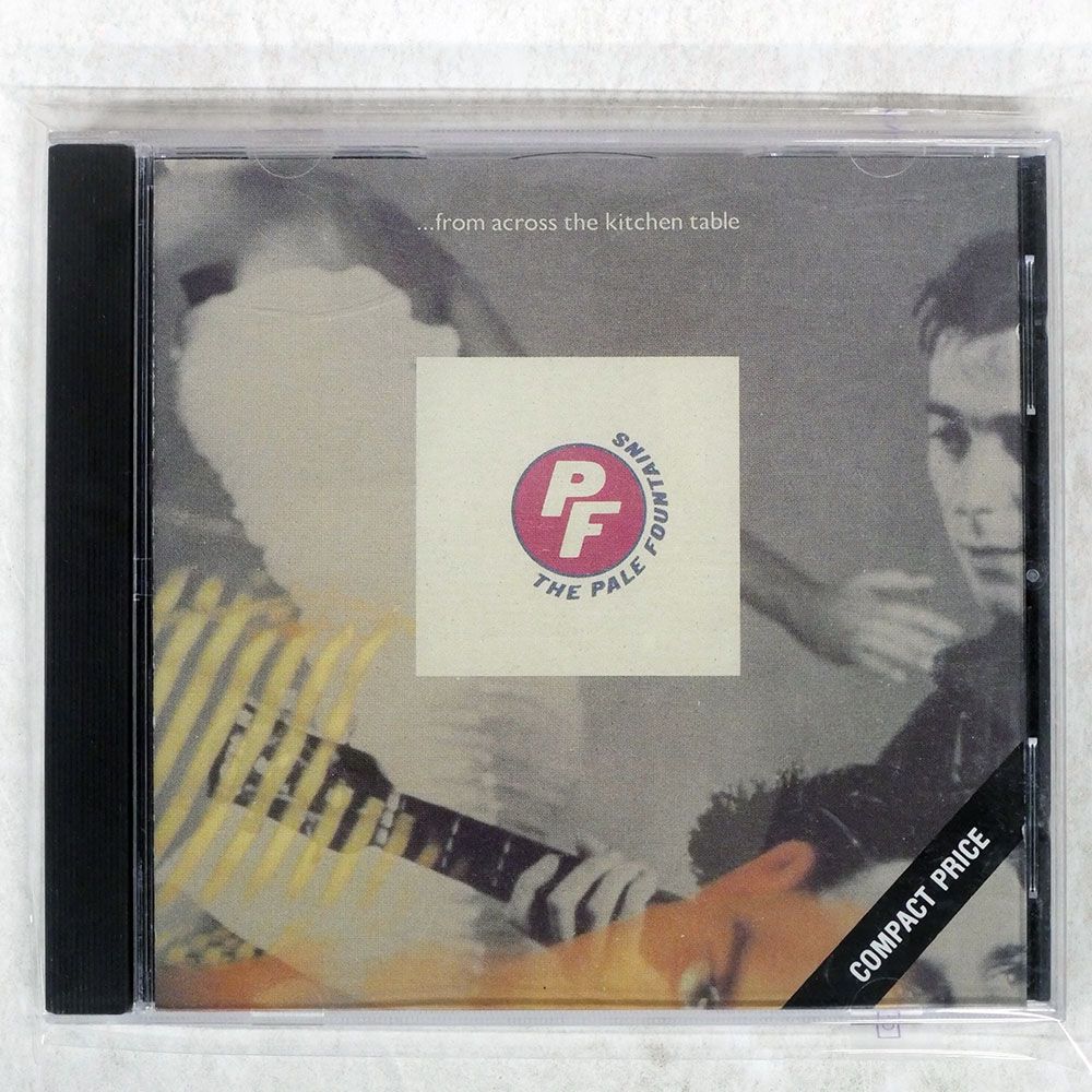 輸入盤 PALE FOUNTAINS/FROM ACROSS THE KITCHEN TABLE/VIRGIN