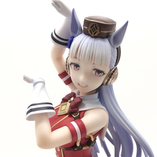中古)ゴールドシップ 1/7スケールフィギュア 一着のポーズ ウマ娘 中古】開封）ゴールドシップ 1着のポーズ! 1/7「ウマ娘