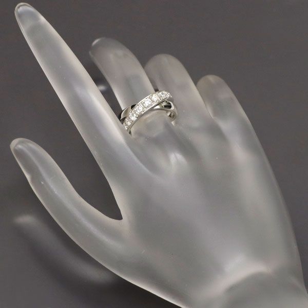 プラチナギルド Pt950 H&C ダイヤモンド リング 0.60ct