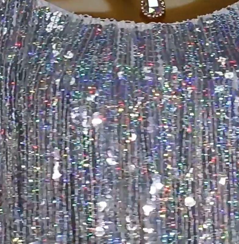 社交ダンスドレス ラテンドレス 競技 デモ シルバー オーダーメイド