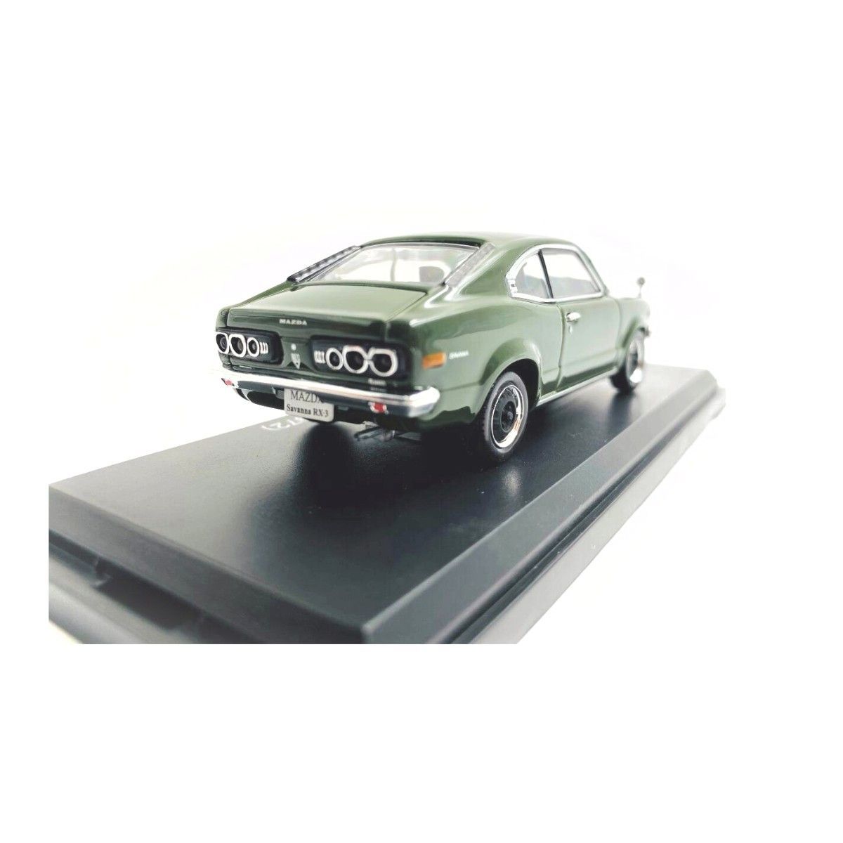 ミニカー NOREV マツダサバンナRX-3ダークグリーン1/43 800614 メルカリShops