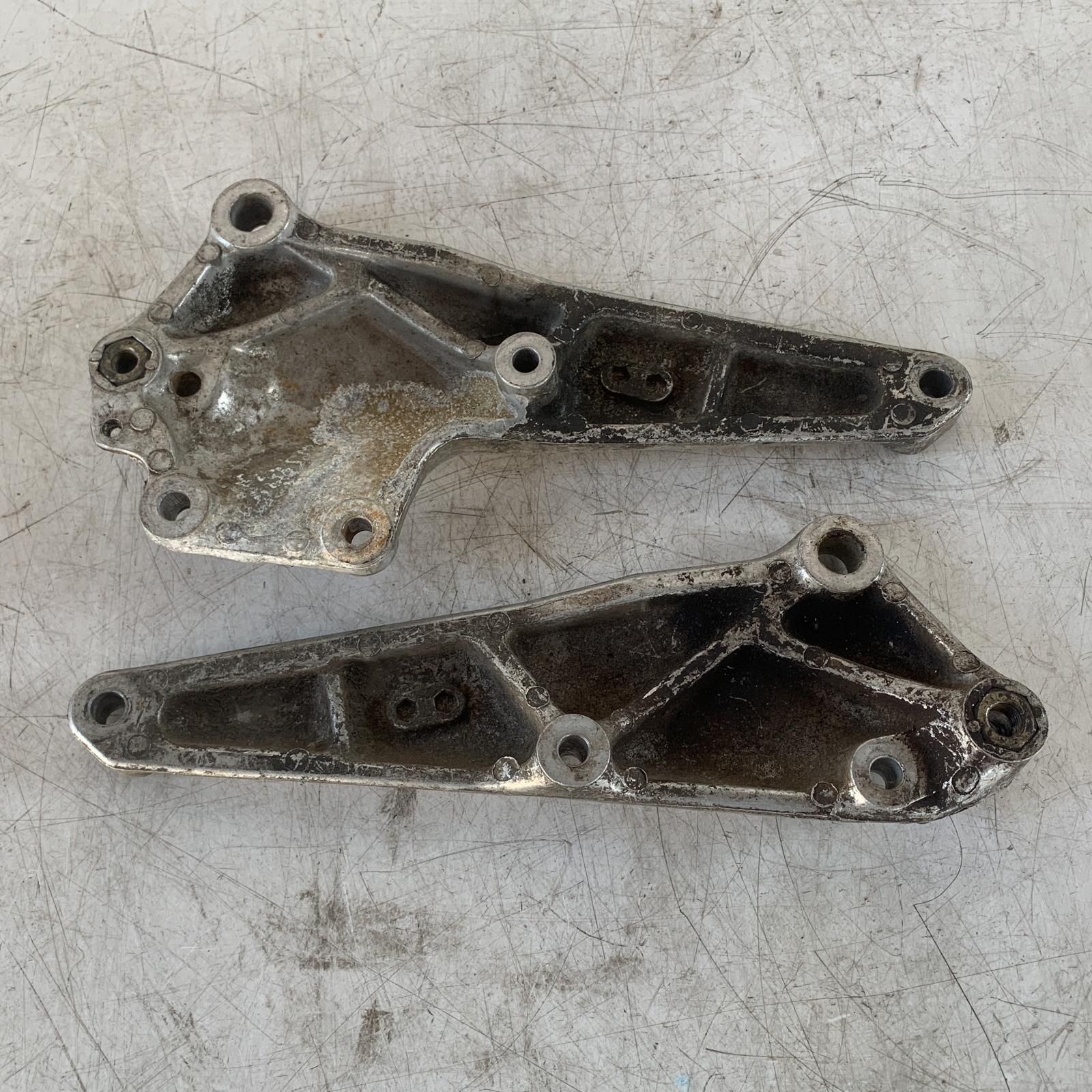 HONDA CB250T/CB400T ステッププレート - メルカリ