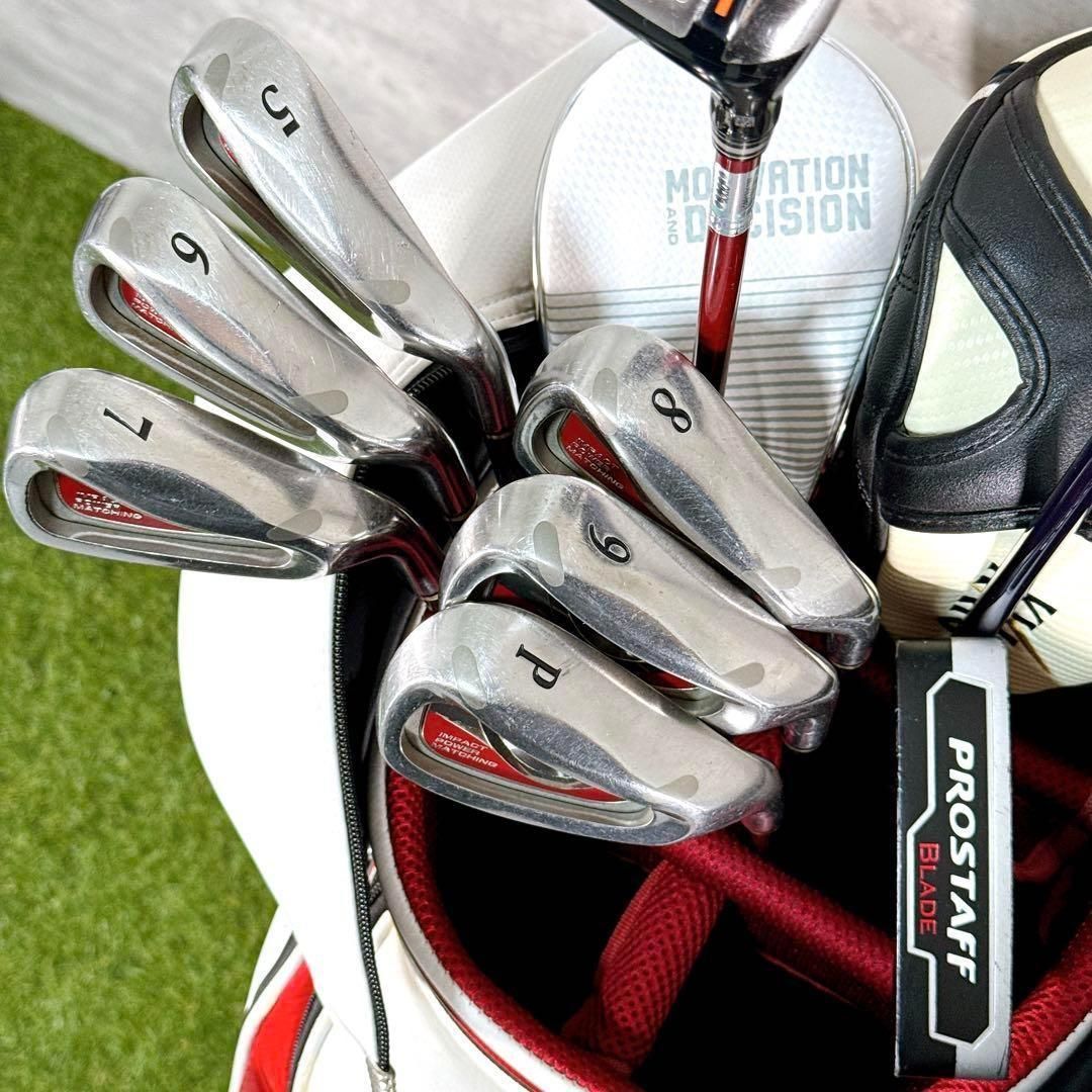 メンズ ゴルフクラブセット