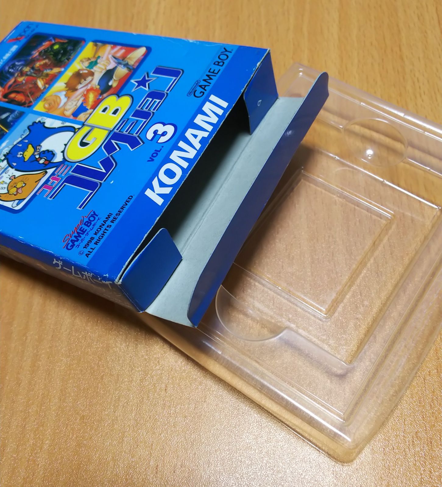 コナミGBコレクション vol.3 箱 説明書 のみ - メルカリ