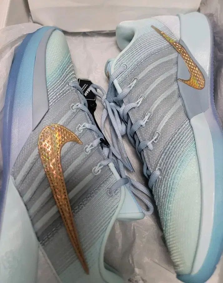 サブリナ3 ブルー ループ プリント Nike Sabrina 3 Blueprint (Women's