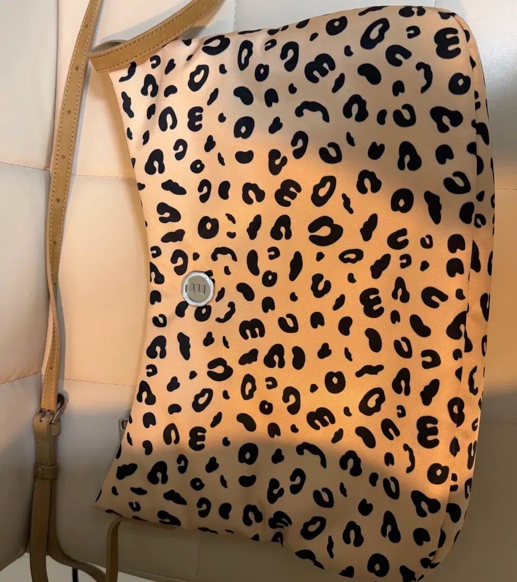 MINITMUTE ヒョウ柄 レオパード clo クロスバック