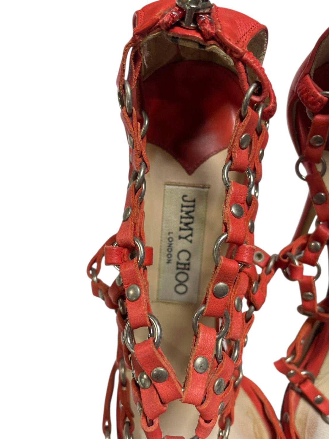 ジミーチュウ　JIMMY CHOO パンプス　ハイヒール　 サンダル 23.0 2023年冬コレクション | ジミー チュウ