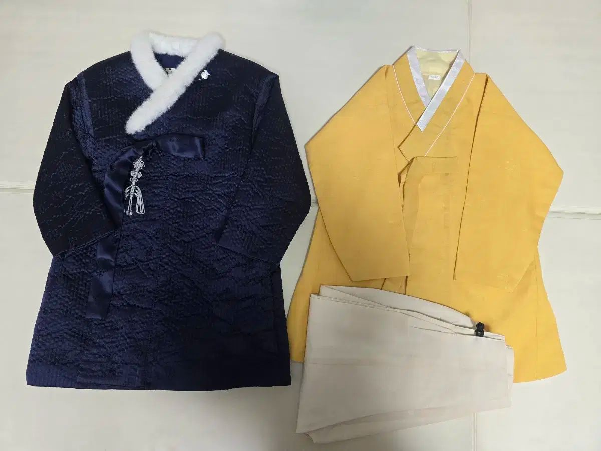 【雷市場（ポンジャン）商品韓国直送】 イエローイーストブリッジ 男の子用韓服 7 サブパラグラフ ＋ キルトスクロール