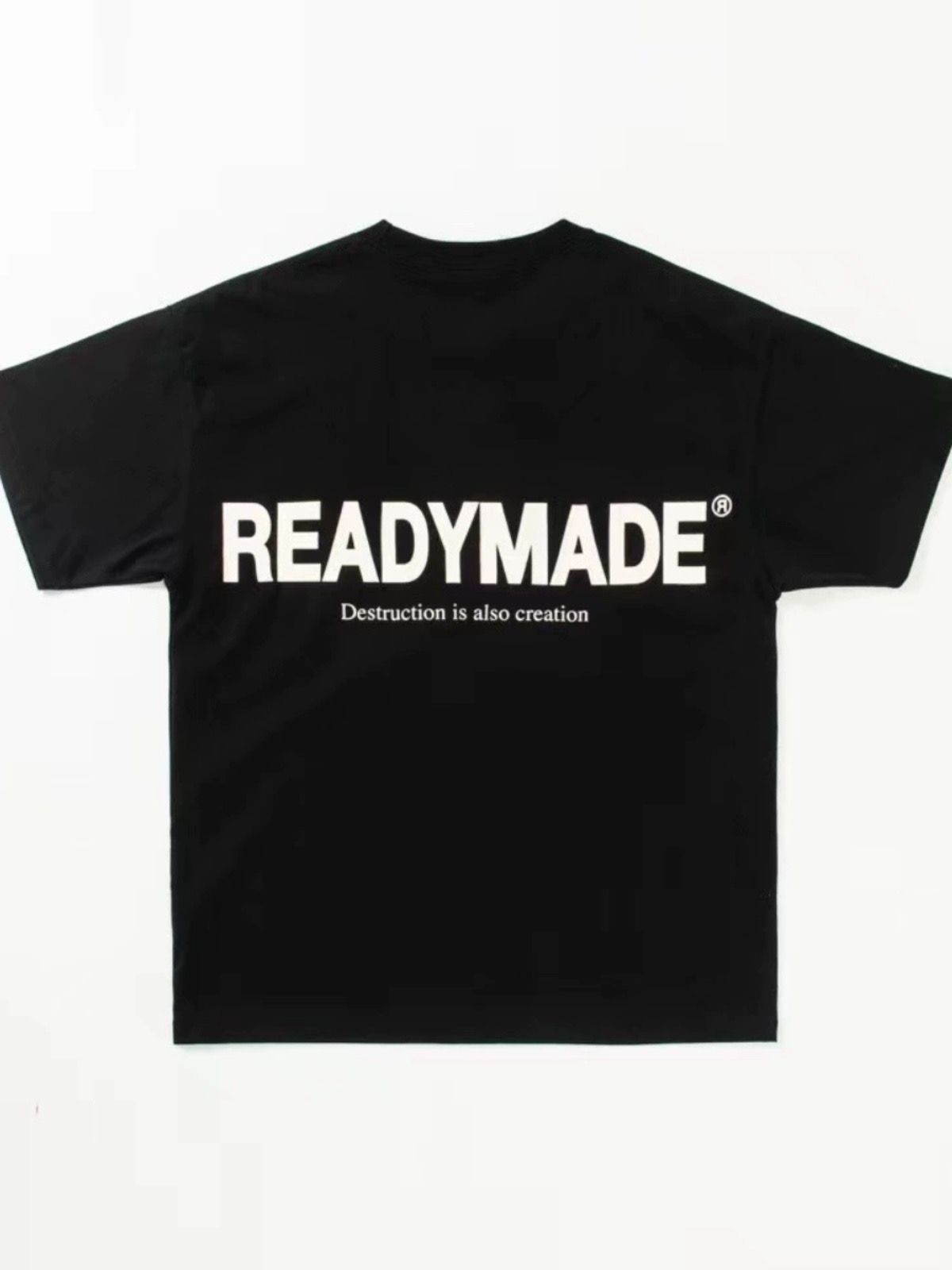 READYMADE SS T-SHIRT SMILE スマイル Tシャツ