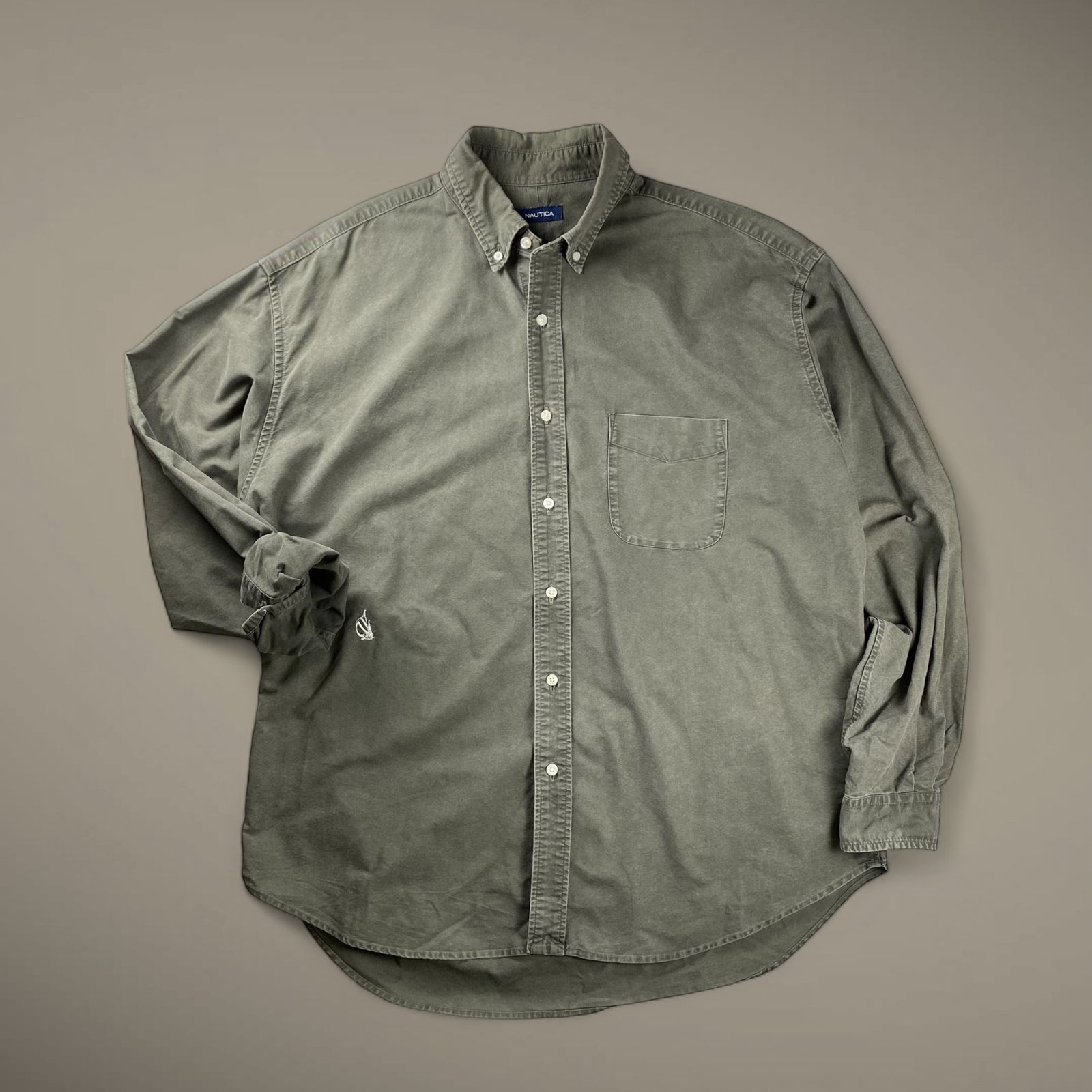 NAUTICA◇ノーティカ ボタンダウンシャツ XL 古着通販 サイト | IDENTITY official web store (アイデ