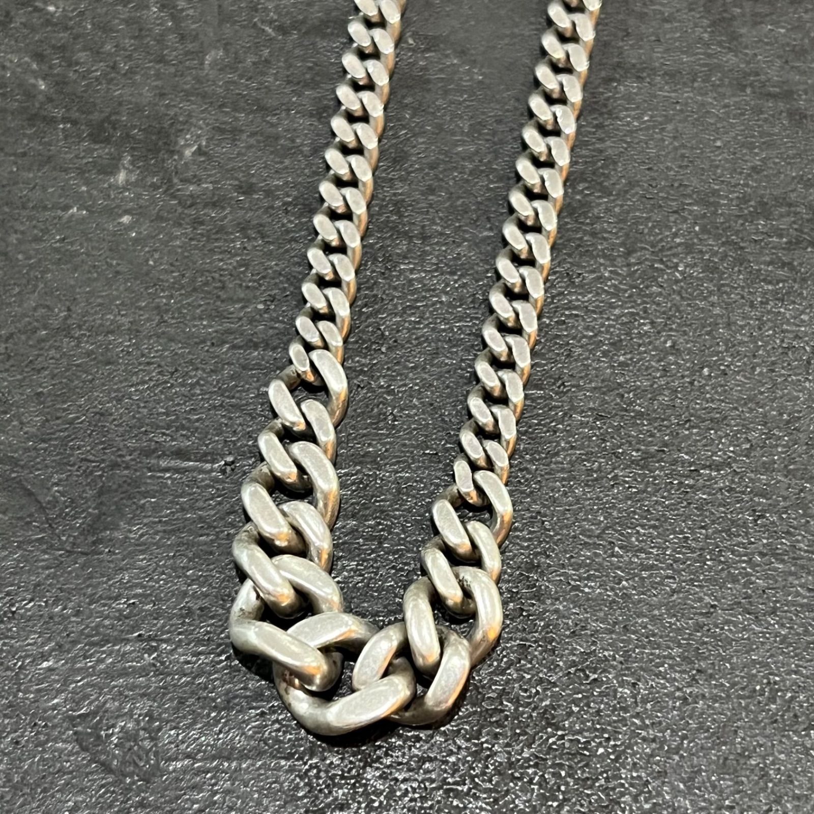 参考上代91000円 TOM WOOD Dean Chain ディーンチェーン ネックレス 