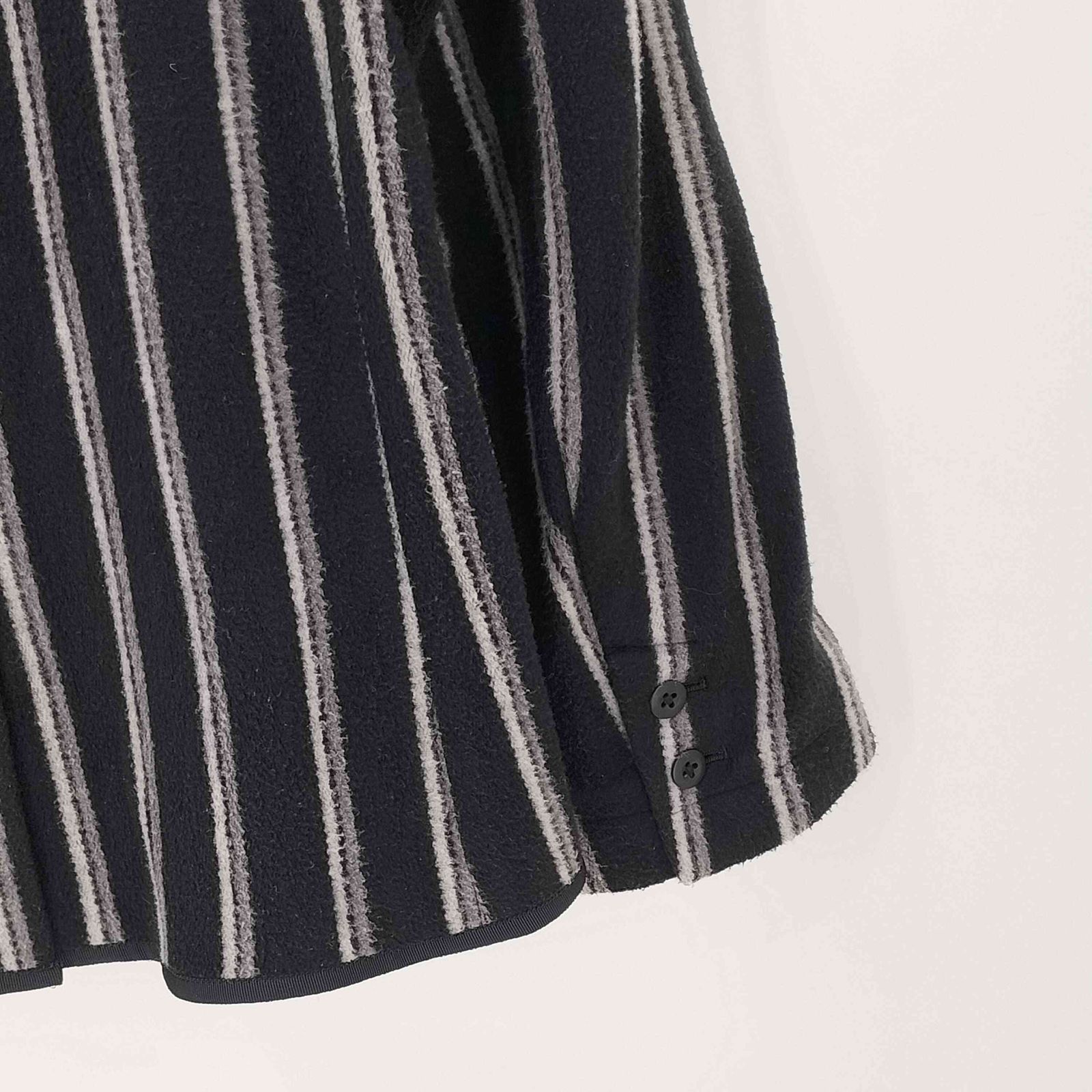 フレッドペリー FRED PERRY ストライプ フリース 3B テーラード