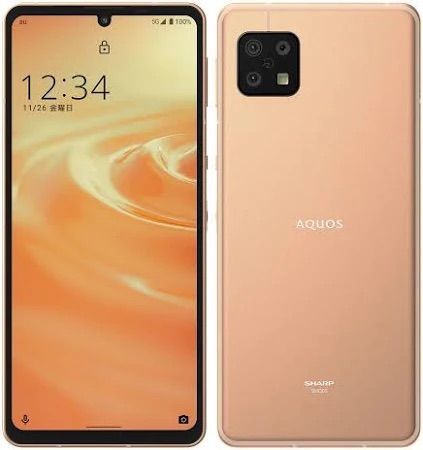 AQUOS sense6 SH-54B 64GB ライトカッパー 国内SIMフリー 送料無料 本