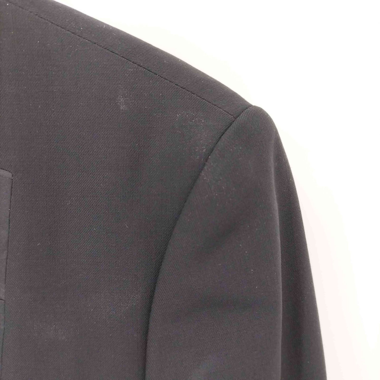 送料込み！ISSEY MIYAKE 90s ゴートレザージャケット サイズM i.s. ISSEY MIYAKE(アイエス イッセイミヤケ) 80's Vintage