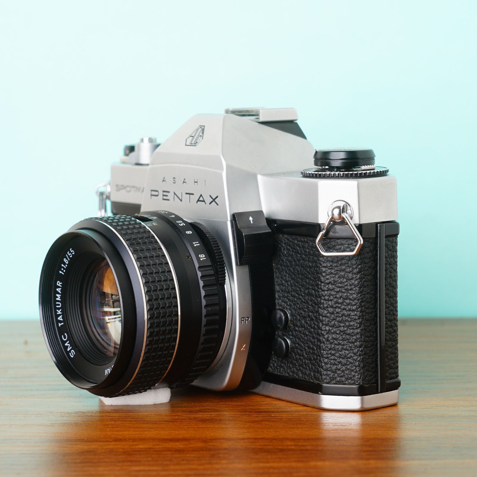 ペンタックスSPF 55 mm f 1 8 フィルムカメラ ケース付き 43 80