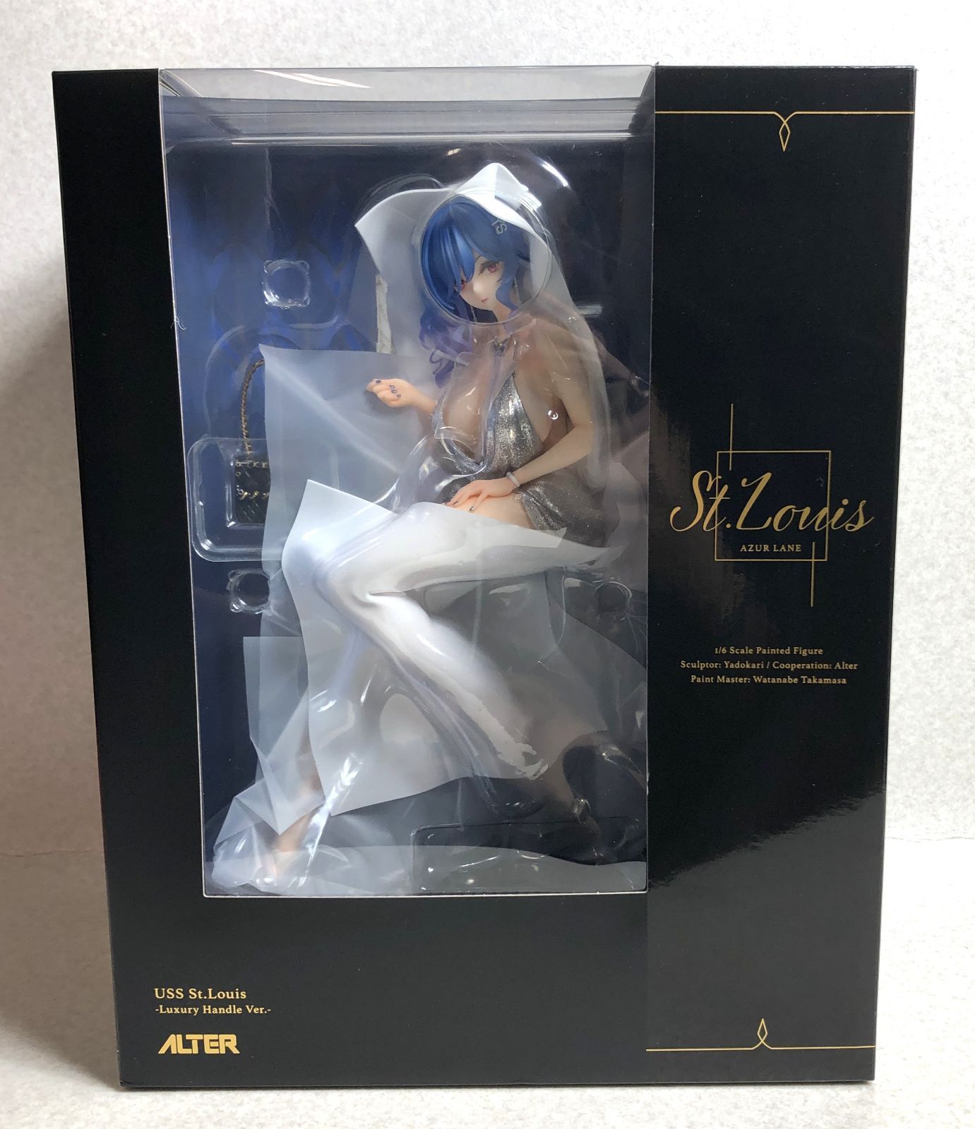 特別 未開封 アズールレーン セントルイス Luxury Handle Ver. 【公式