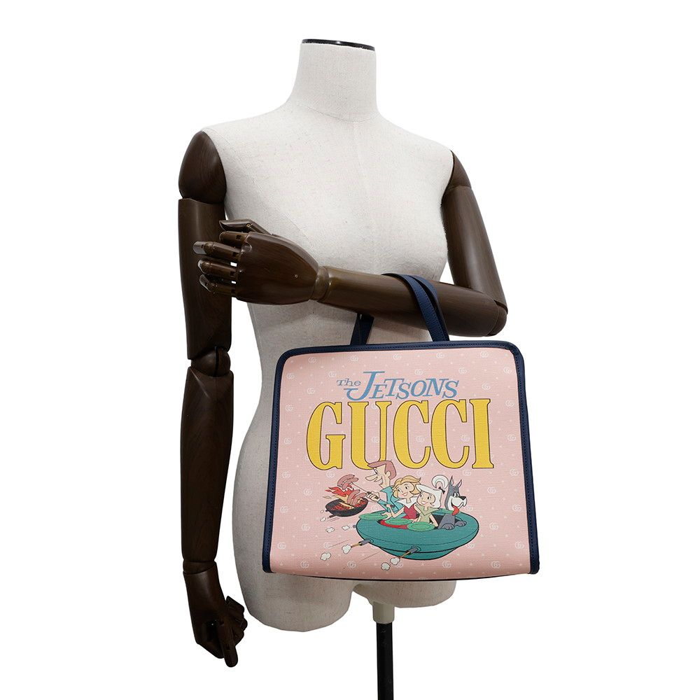 ✨️新品✨️グッチ Jetsons 605614 スプリーム　ハンドバッグ ✨️新品✨️グッチ Jetsons 605614 スプリーム ハンドバッグ