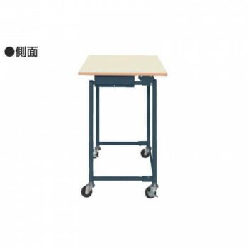 サカエ 折りたたみ式小型作業台 ポリエステル天板 750×600×900mm TTS-9075PD