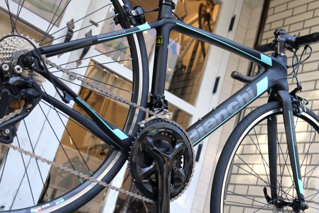 ビアンキ Bianchi 2019年インテンソ付属ホイール AT470 - パーツ