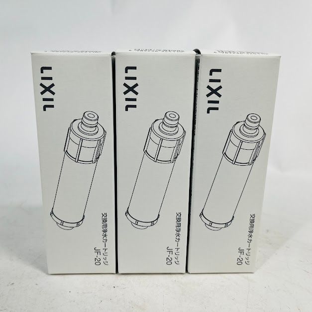 INAX JF-22 浄水器カートリッジ 6個セット 都度注文】LIXIL・INAX 交換