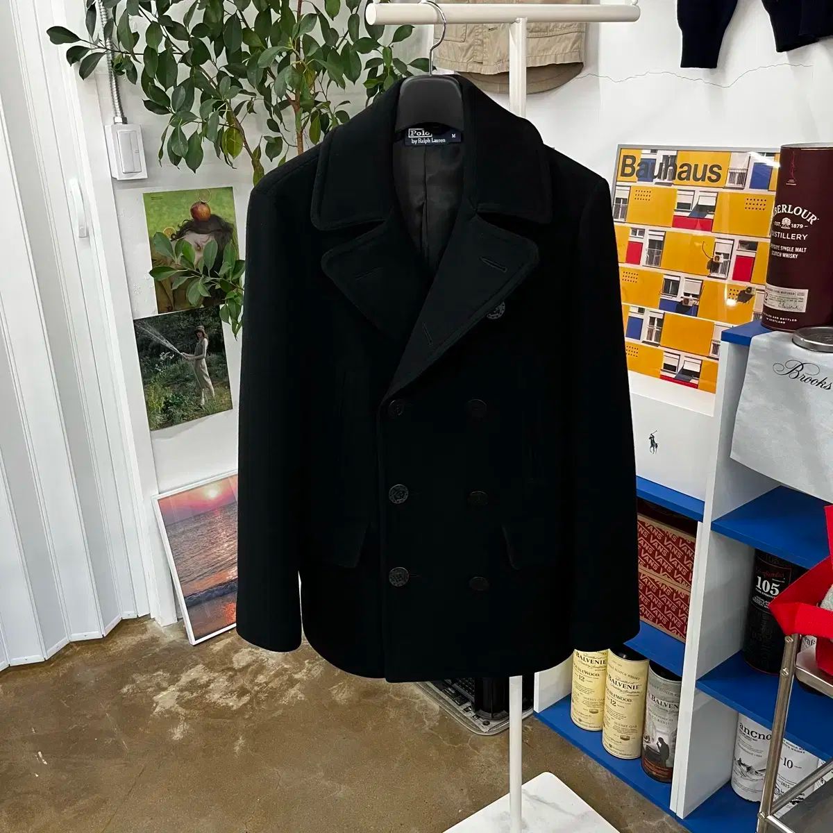 POLO RALPH LAUREN(ポロラルフローレン) ピーコート M
