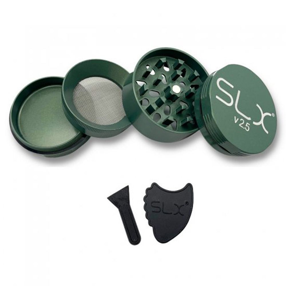 SLX v2.5  ノンスティックグラインダー ポケットサイズ Black　[正規品 喫煙具]