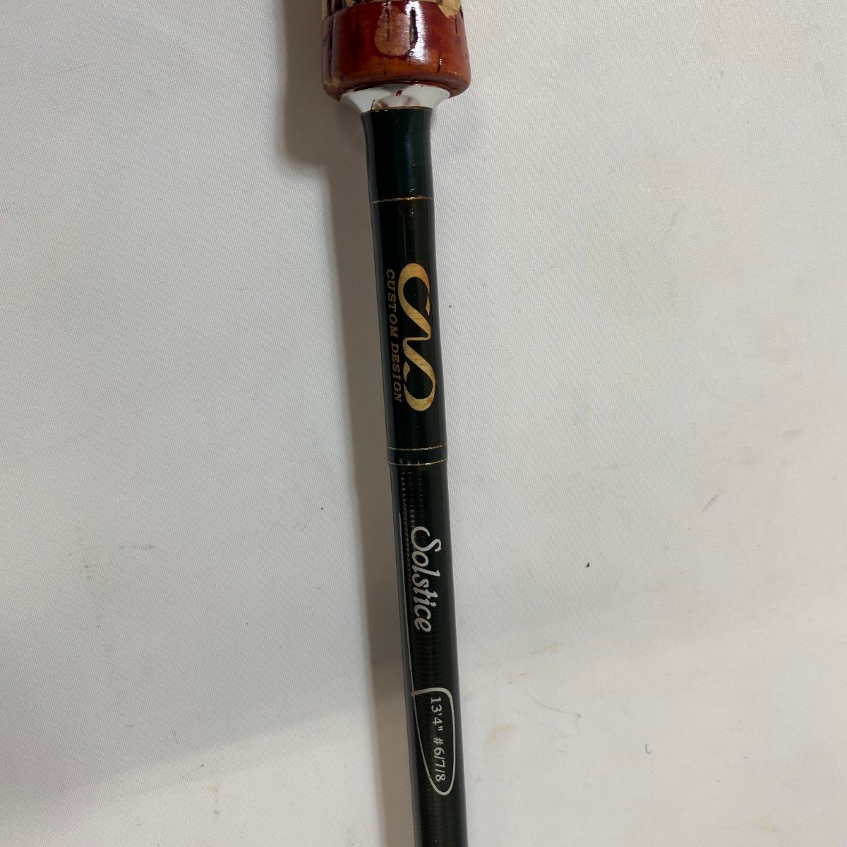 ΨΨCND フライロッド ソルスティス13’4 ＃6 7 8 袋付