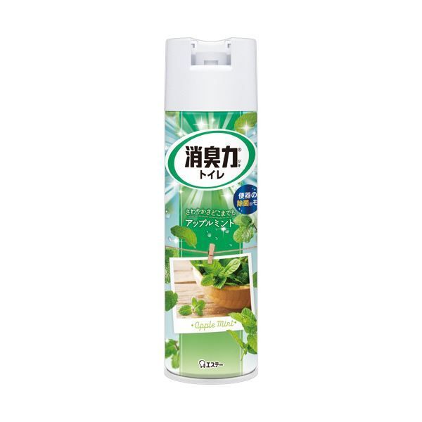 まとめ エステートイレの消臭力スプレー アップルミント 365mL 1セット 3本 ×5セット