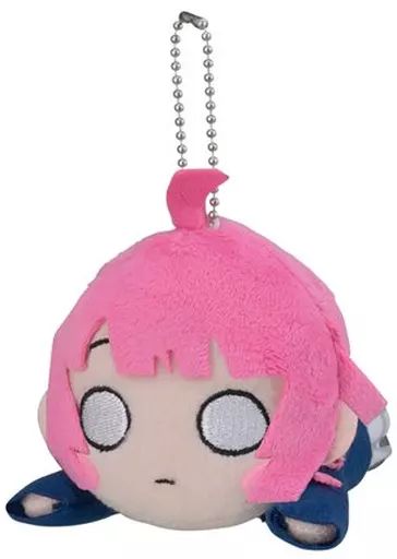 中古】雑貨 天王寺璃奈 寝そべりモアプラスキーチェーンマスコット冬
