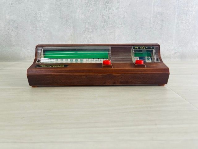 昭和レトロ TOMY トミー 大三元 スロット 麻雀 卓上 ゲーム 電動