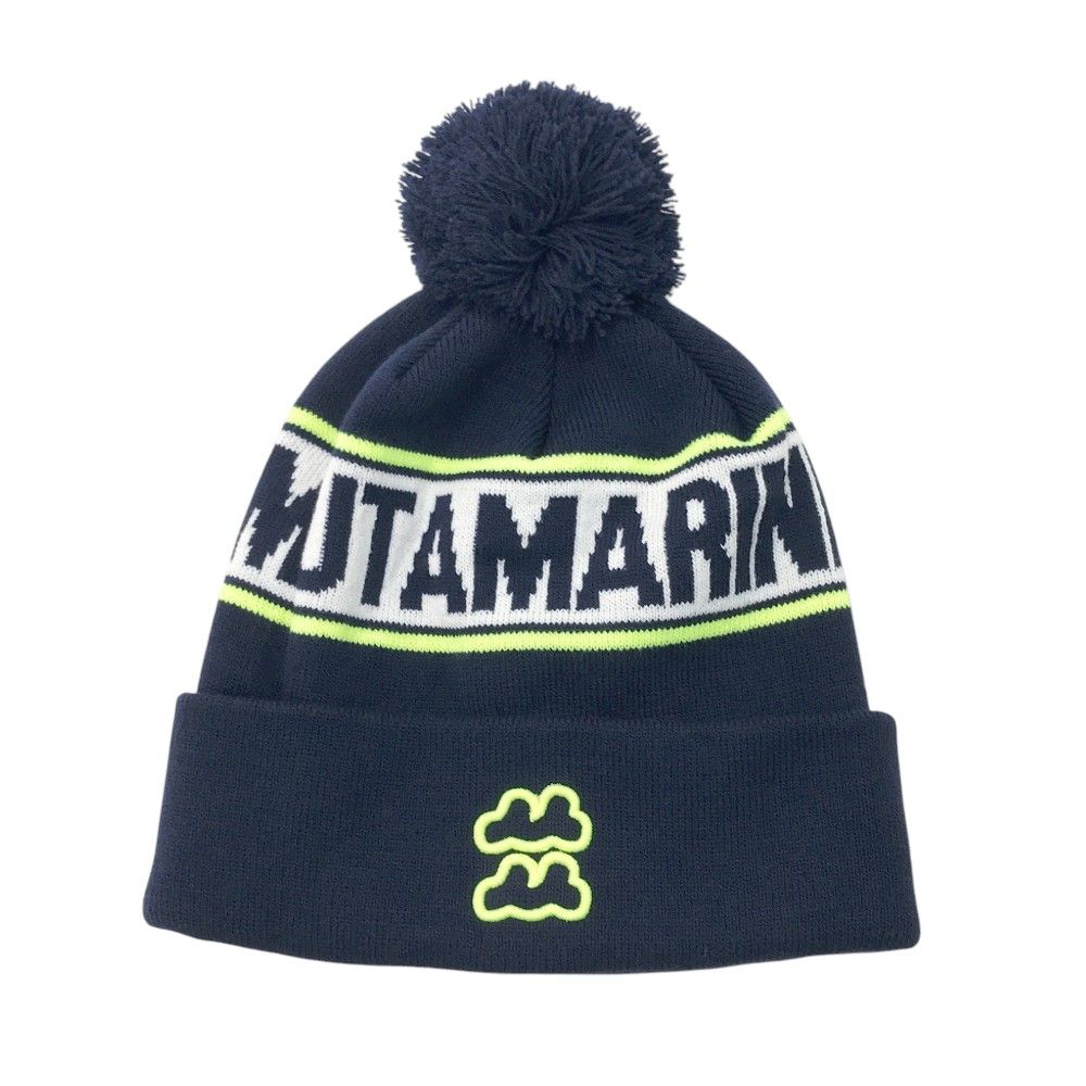 MUTA MARINE ムータマリン ニット帽 ネイビー系 240101356423 ゴルフウェア ストスト