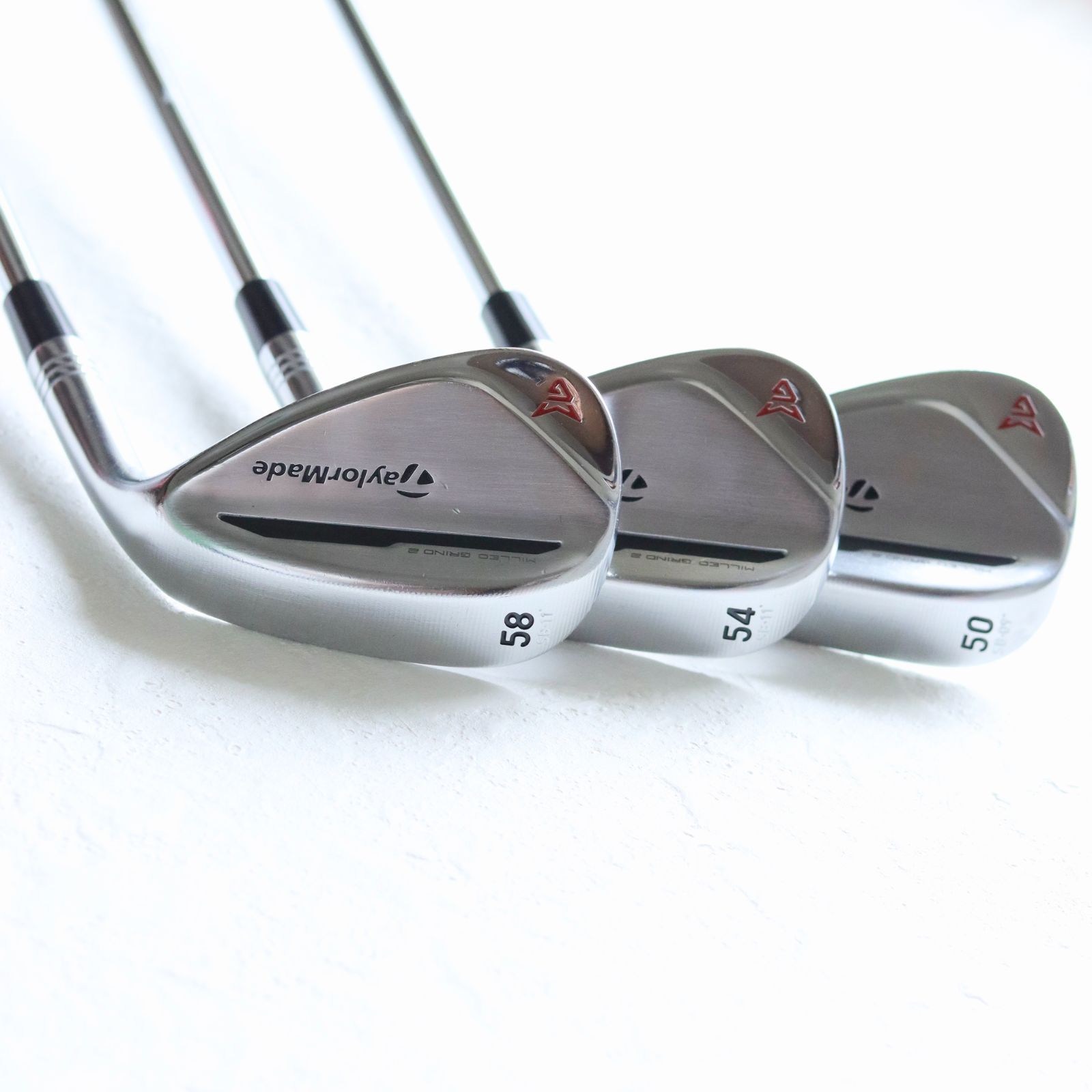 テーラーメイド ミルドグラインド3 ウェッジ 50°56°60°セット ミルドグラインド3 ウェッジ 50° 54° 58° テーラーメイド
