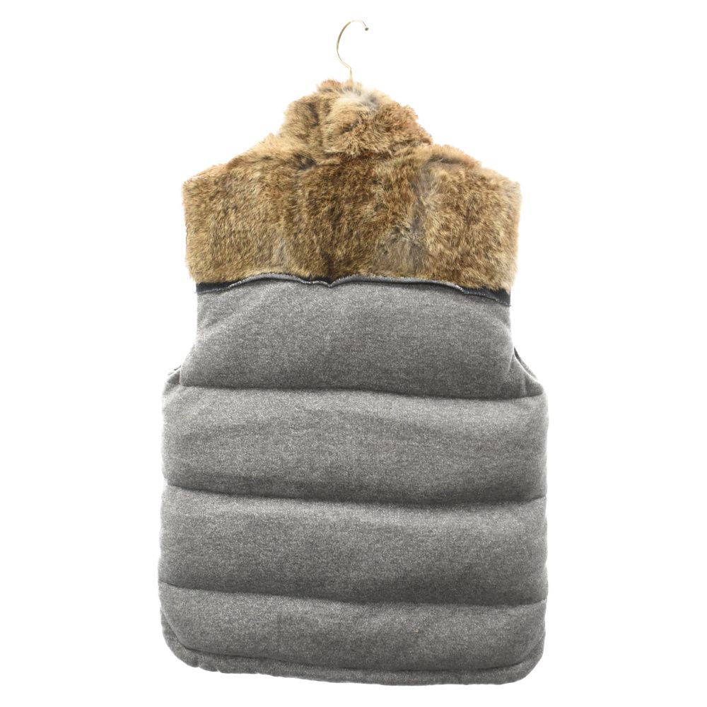 MIHARAYASUHIRO ミハラヤスヒロ ダウンベスト ラビットファー 【公式通販】