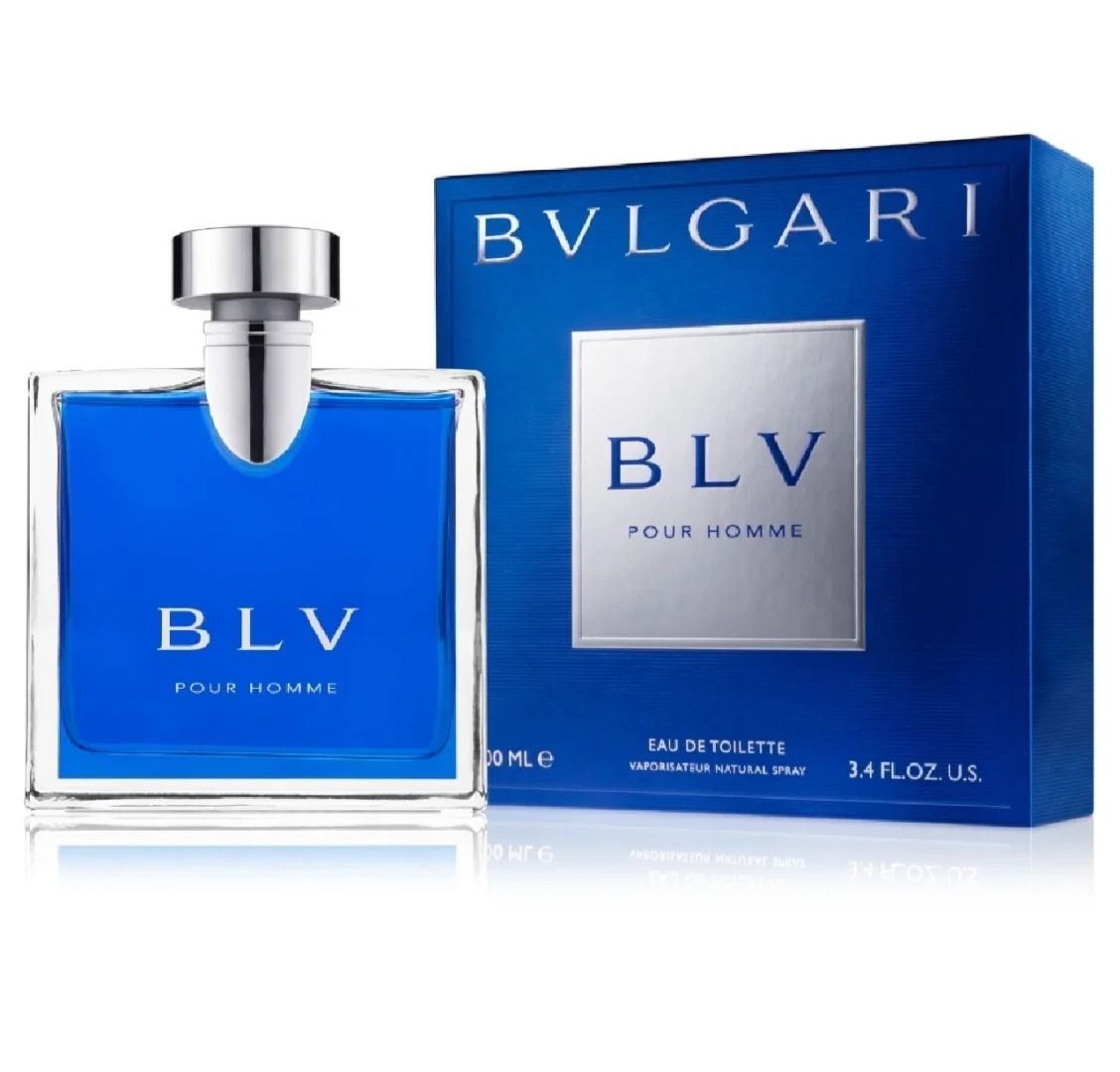 新品未使用 BVLGARI ブルガリ ブループールオム オードトワレ EDT 