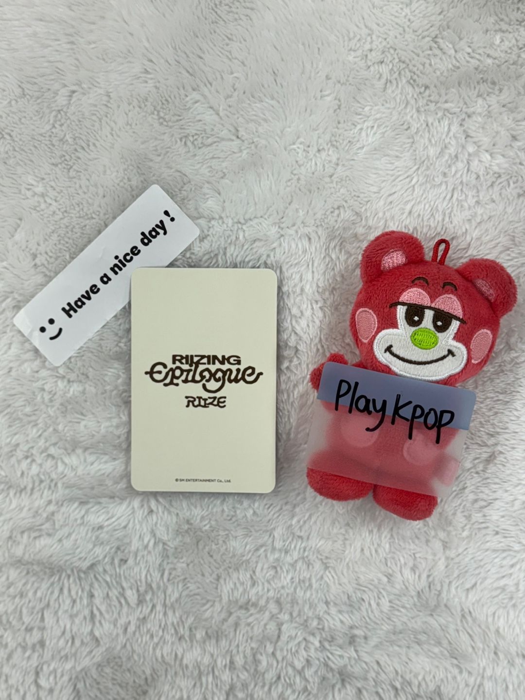 RIIZE ショウタロウ トレカ RIIZING : Epilogue SM STORE