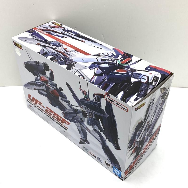 中古】【開封】DX超合金 VF-25F スーパーメサイアバルキリー