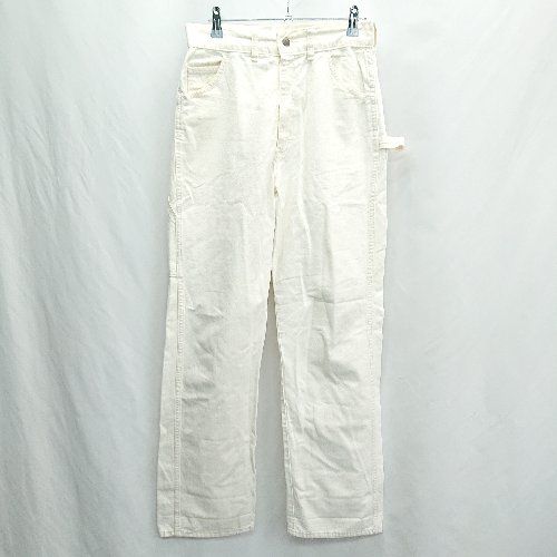 ◇ ⊂ BIG YANK ビックヤンク 生地薄手 ペインターパンツ サイズ表記