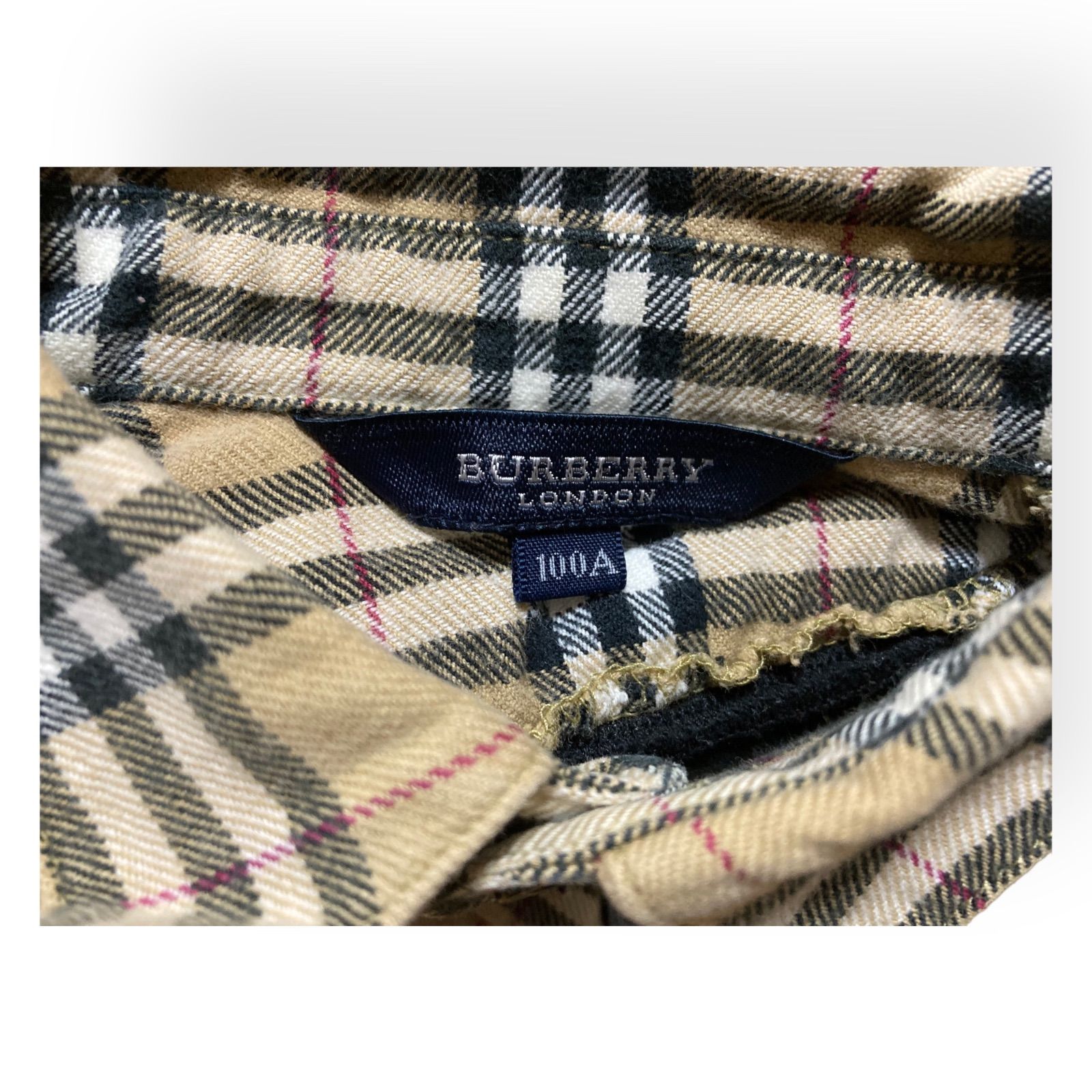 BURBERRY バーバリー サイズ100A キッズ 子供服 ニット - メルカリ