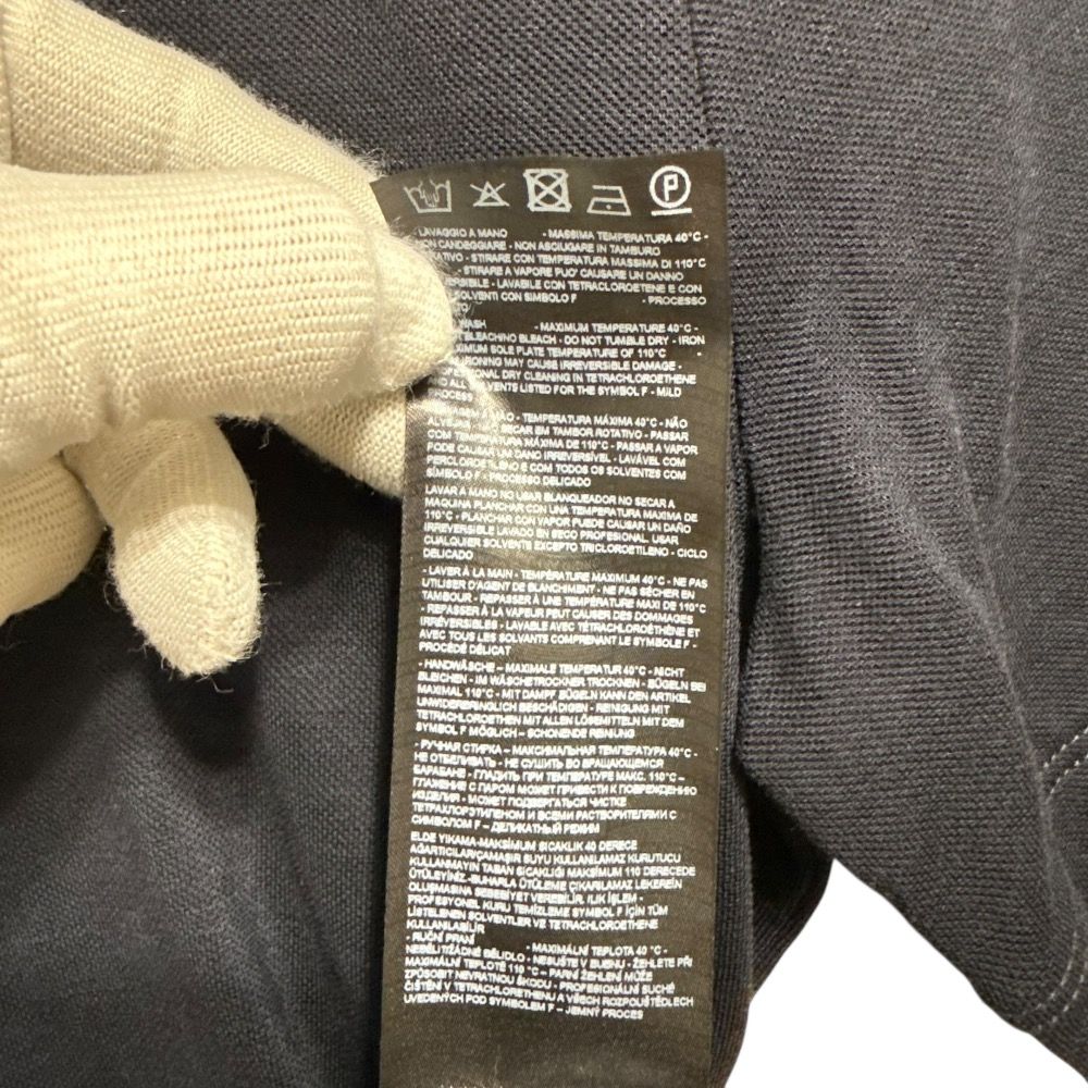 新品！GIORGIO ARMANI ジョルジオ アルマーニ 半袖ニット 46 メンズ ニットウェア | 【公式】ジョルジオ アルマーニ