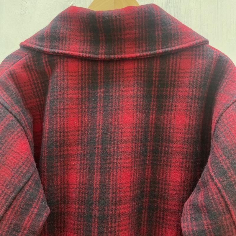 WOOLRICH ウールリッチ ジャケット、上着 ジャケット、ブレザー マッキーノタイプ チェック CLASSIC 80s