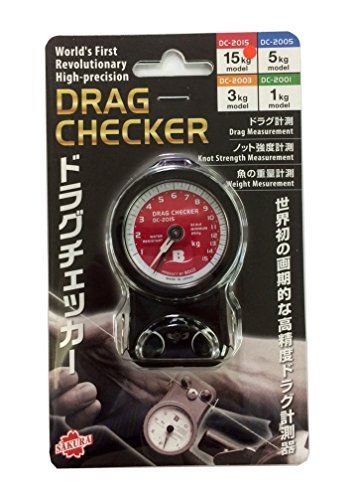 Style 15kg DC2015 櫻井釣漁具 BOUZ ドラグチェッカー 15kg DC2015