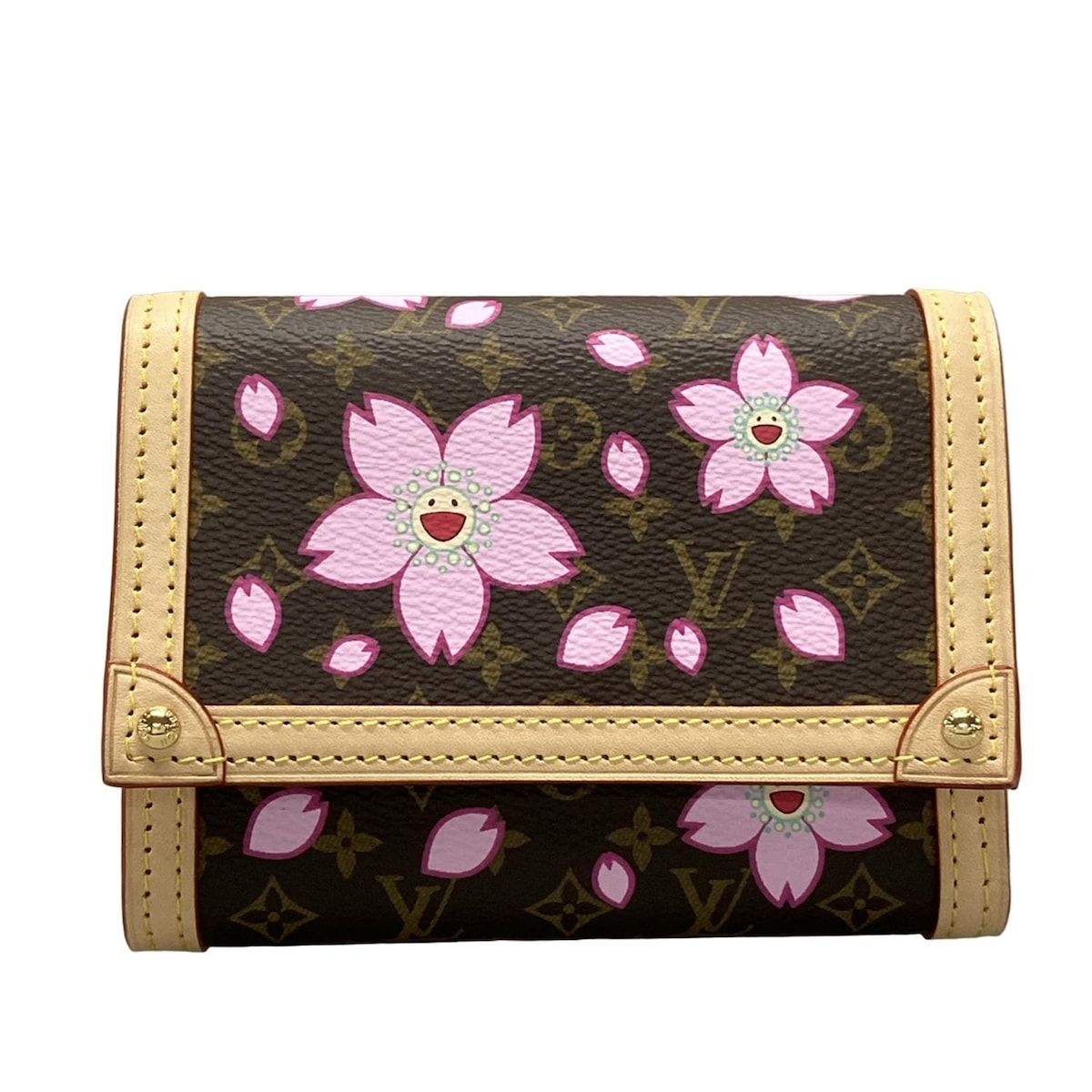 LOUIS VUITTON(ルイヴィトン) 3つ折り財布 モノグラムチェリー  