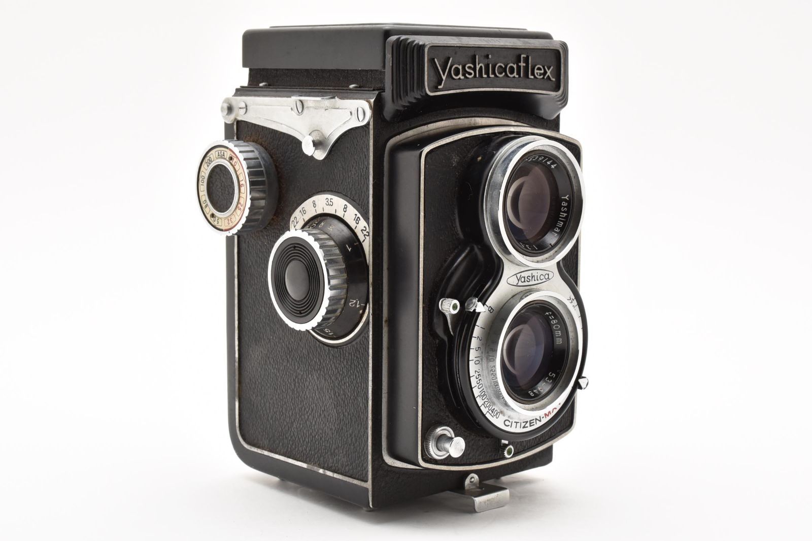 ☆良品☆ ヤシカ YASHICA YASHICAFLEX A2型 Yashikor 80mm F3.5