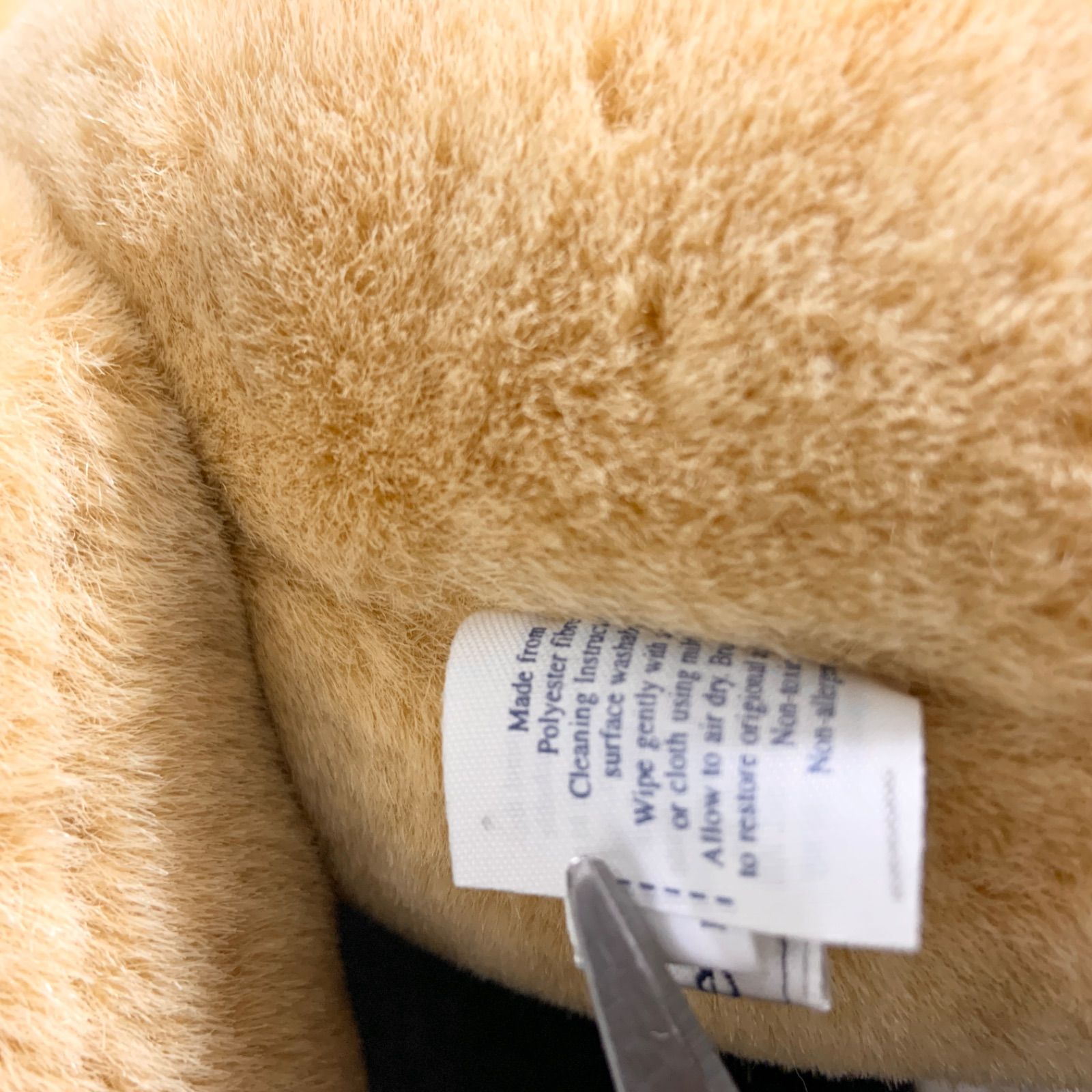 Vintage Burberry Bear stuffed toy バーバリー テディベア 熊
